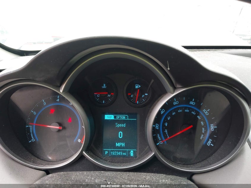 2014 CHEVROLET CRUZE auction photo 7