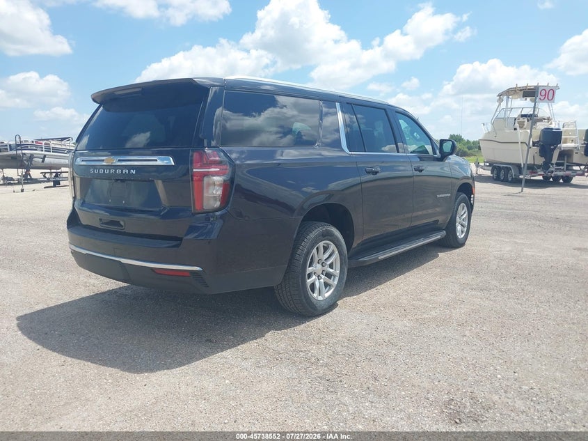 Vin: 1gnscbed6nr124792, lot: 46237256, chevrolet suburban 2wd ls 20224