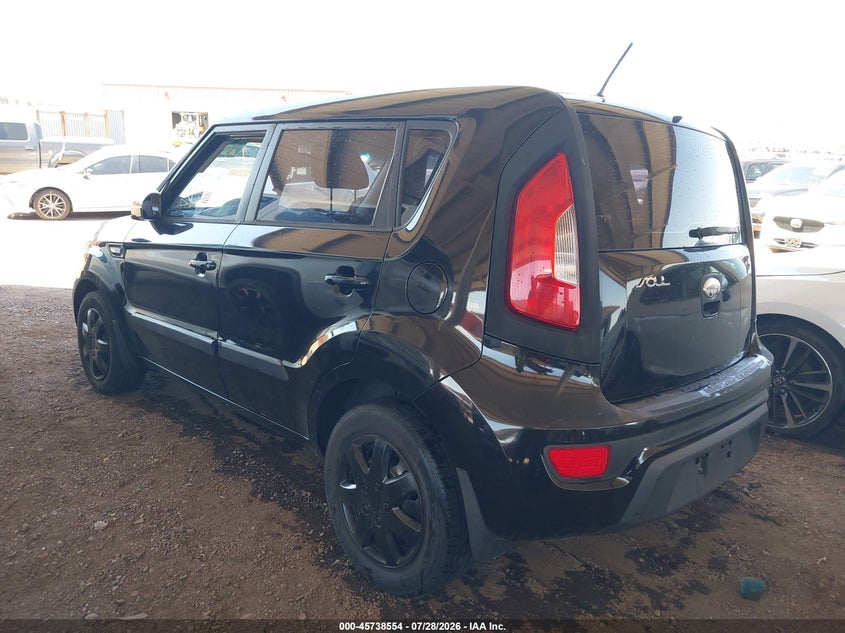 Vin: kndjt2a53d7512866, lot: 46237258, kia soul 20133