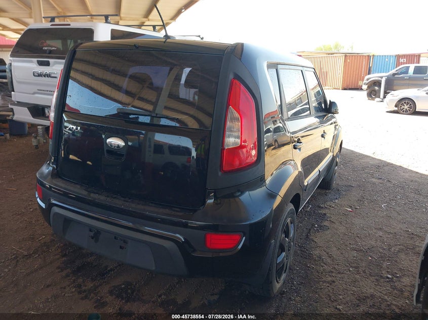 Vin: kndjt2a53d7512866, lot: 46237258, kia soul 20134