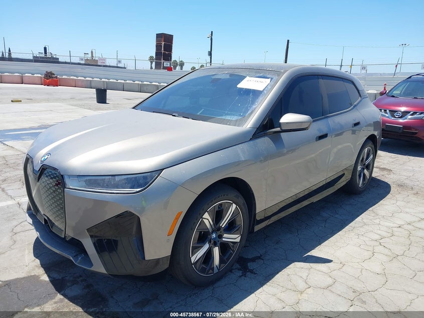 Vin: wb523cf00rcn59368, lot: 46237271, bmw ix xdrive50 20242