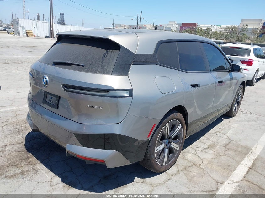 Vin: wb523cf00rcn59368, lot: 46237271, bmw ix xdrive50 20244
