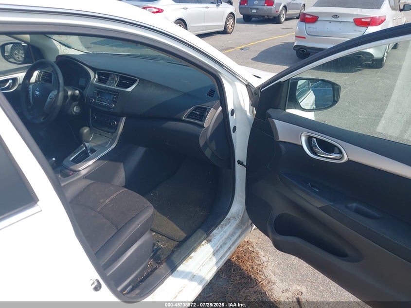 2015 NISSAN SENTRA auction photo 5