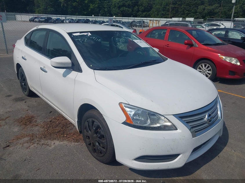 2015 NISSAN SENTRA auction photo 6