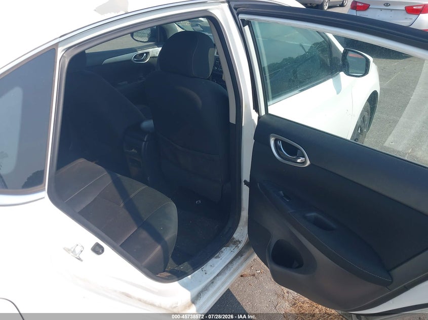 2015 NISSAN SENTRA auction photo 8