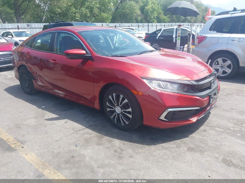 2021 HONDA CIVIC auction photo 1