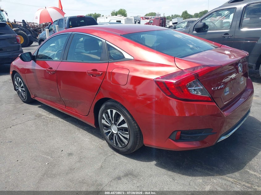 2021 HONDA CIVIC auction photo 3
