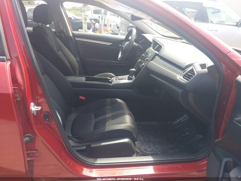 2021 HONDA CIVIC auction photo 5
