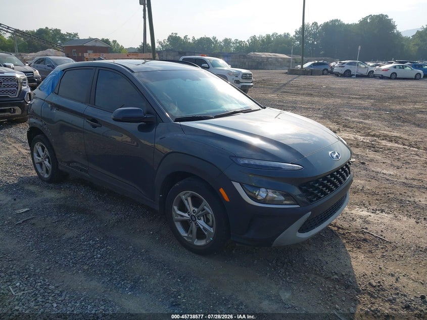 Vin: km8k3cab4nu886921, lot: 46237281, hyundai kona sel 2022 img_1