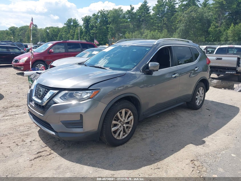 Vin: jn8at2mv4hw280774, lot: 46237285, nissan rogue sv 20172
