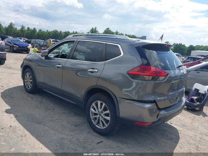 Vin: jn8at2mv4hw280774, lot: 46237285, nissan rogue sv 20173