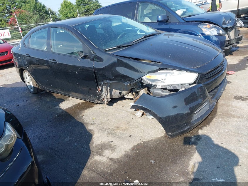Vin: 1c3cdffa5gd819453, lot: 46237287, dodge dart sxt sport 2016 img_1