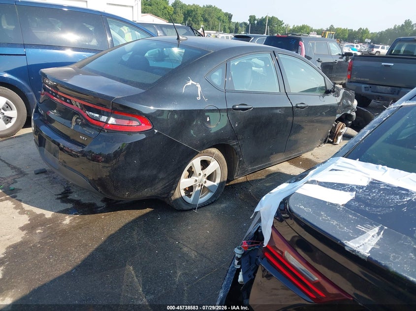 Vin: 1c3cdffa5gd819453, lot: 46237287, dodge dart sxt sport 20164