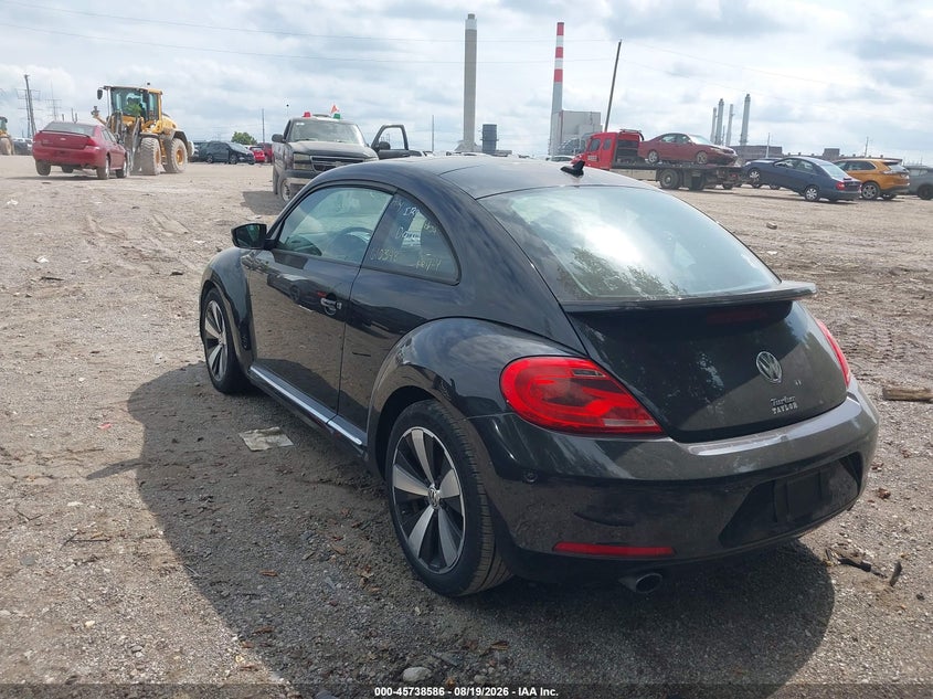 2012 VOLKSWAGEN BEETLE auction photo 3