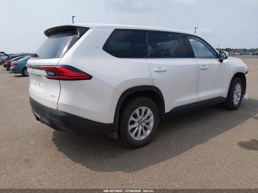 Vin: 5tdaaab52rs037139, lot: 46237291, toyota grand highlander xle 20244