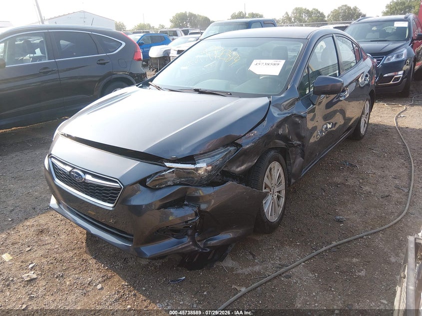 2017 SUBARU IMPREZA auction photo 2