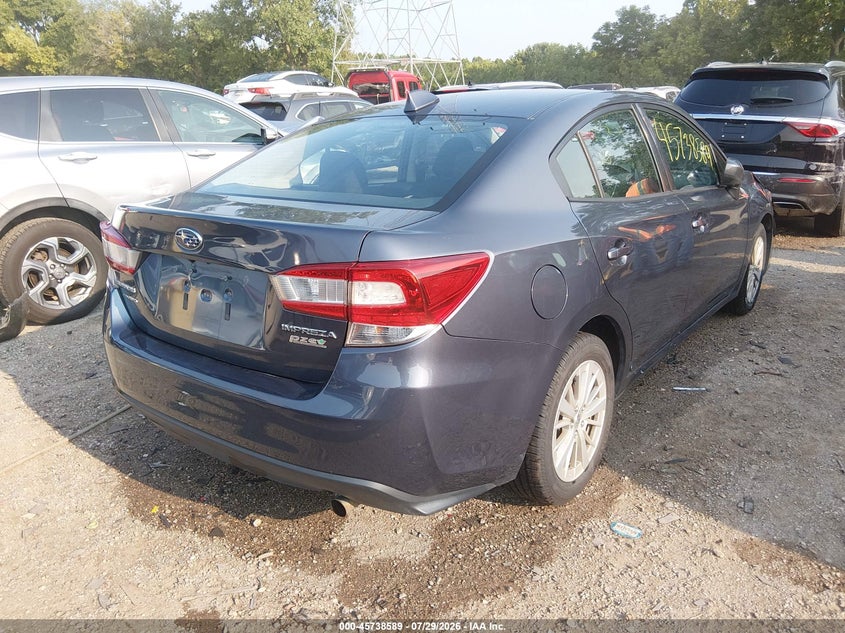 2017 SUBARU IMPREZA auction photo 4