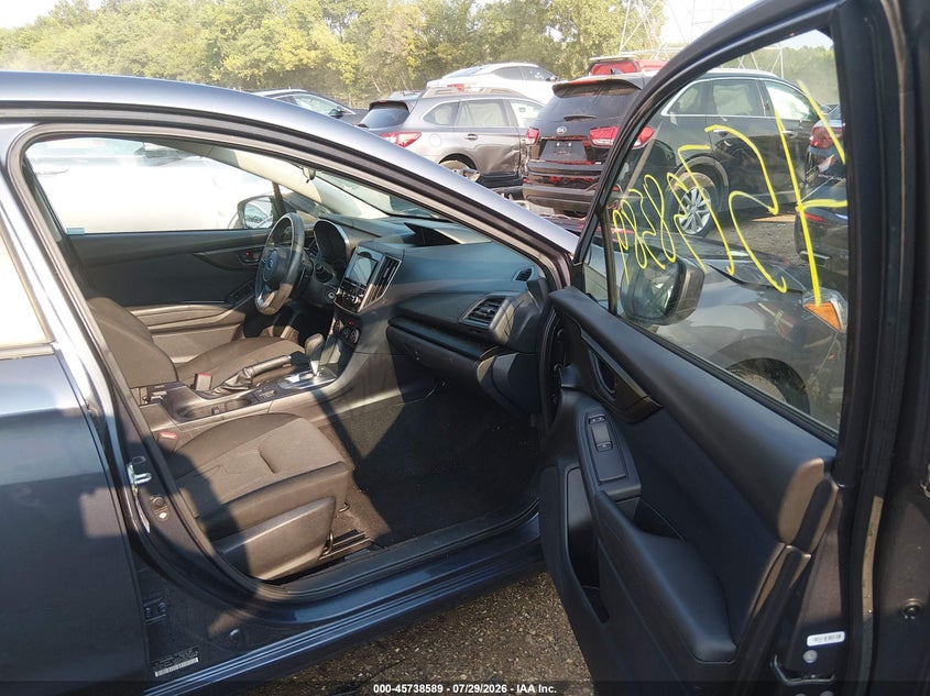 2017 SUBARU IMPREZA auction photo 5