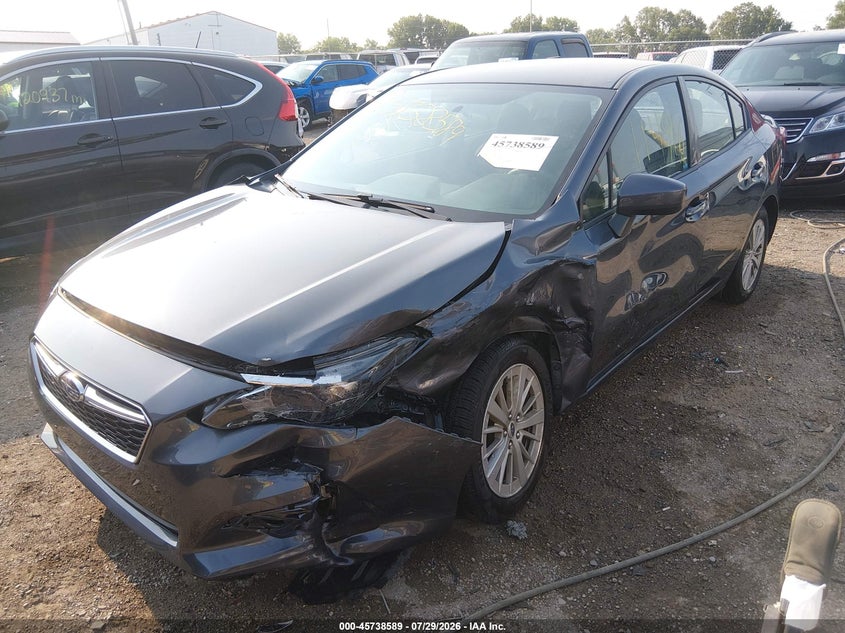 2017 SUBARU IMPREZA auction photo 6