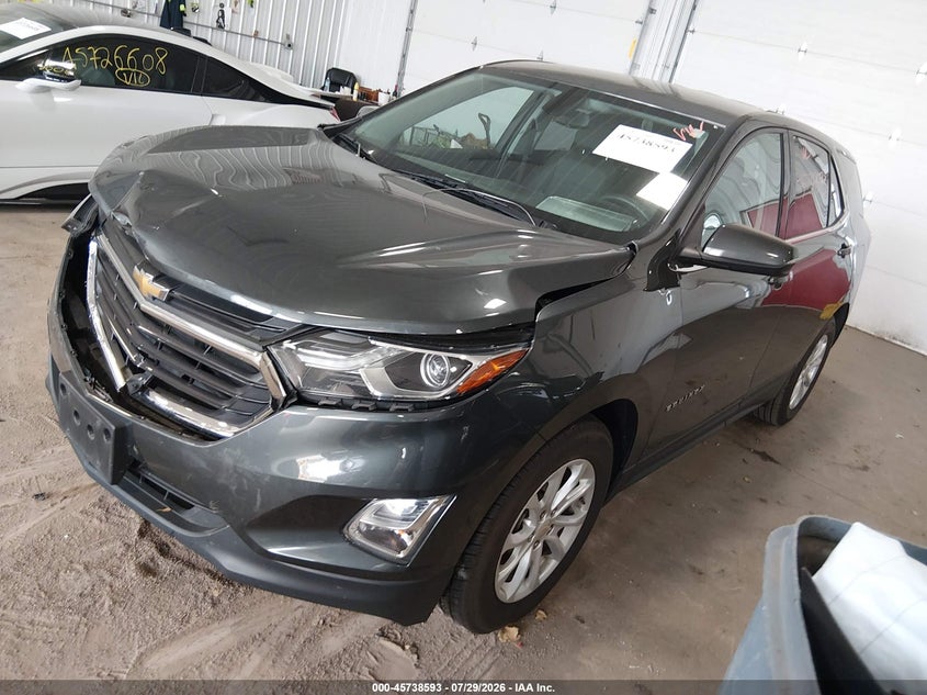Vin: 2gnaxjev6j6264320, lot: 46237297, chevrolet equinox lt 20182