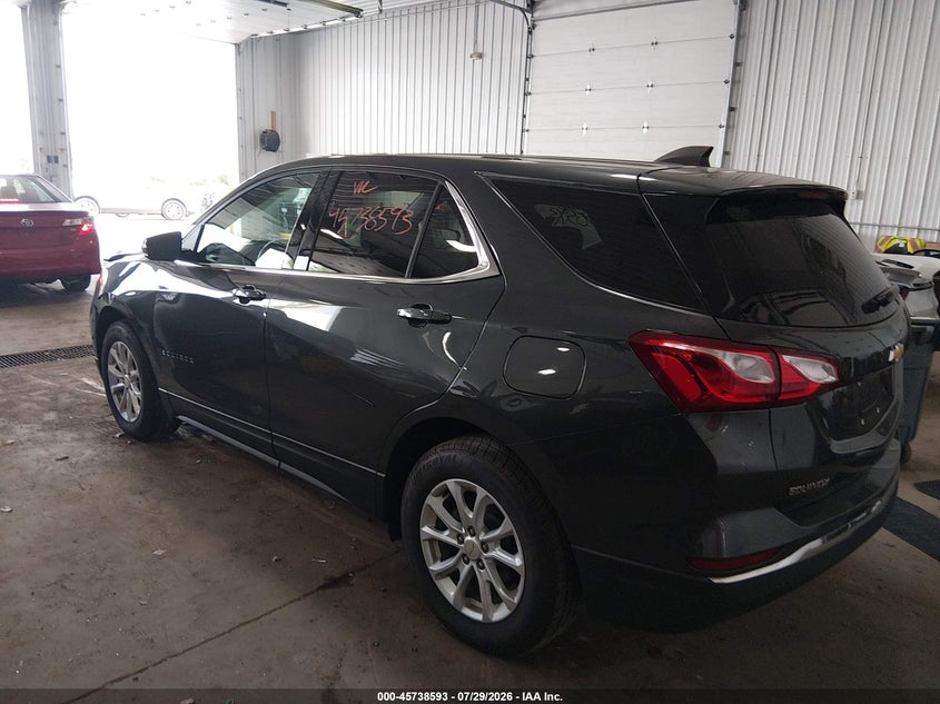 Vin: 2gnaxjev6j6264320, lot: 46237297, chevrolet equinox lt 20183