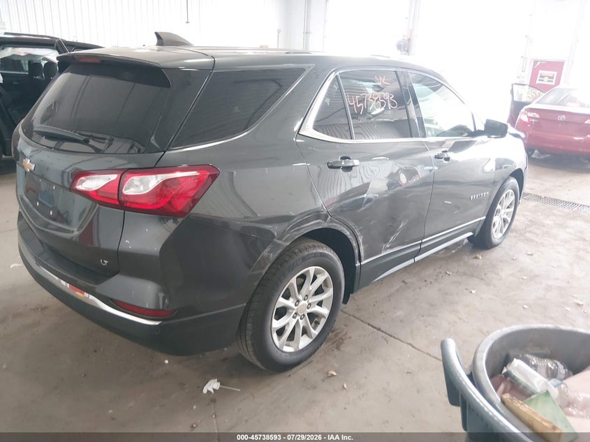 Vin: 2gnaxjev6j6264320, lot: 46237297, chevrolet equinox lt 20184