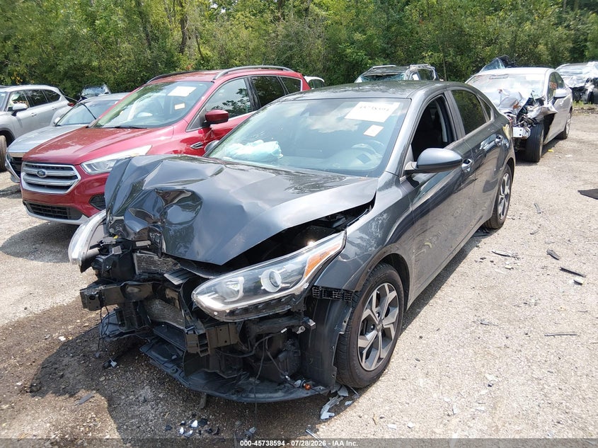 Vin: 3kpf24ad4ke061424, lot: 46237298, kia forte lxs 20192