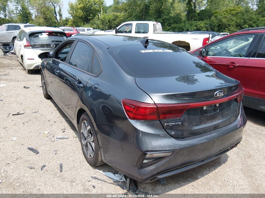 Vin: 3kpf24ad4ke061424, lot: 46237298, kia forte lxs 20193