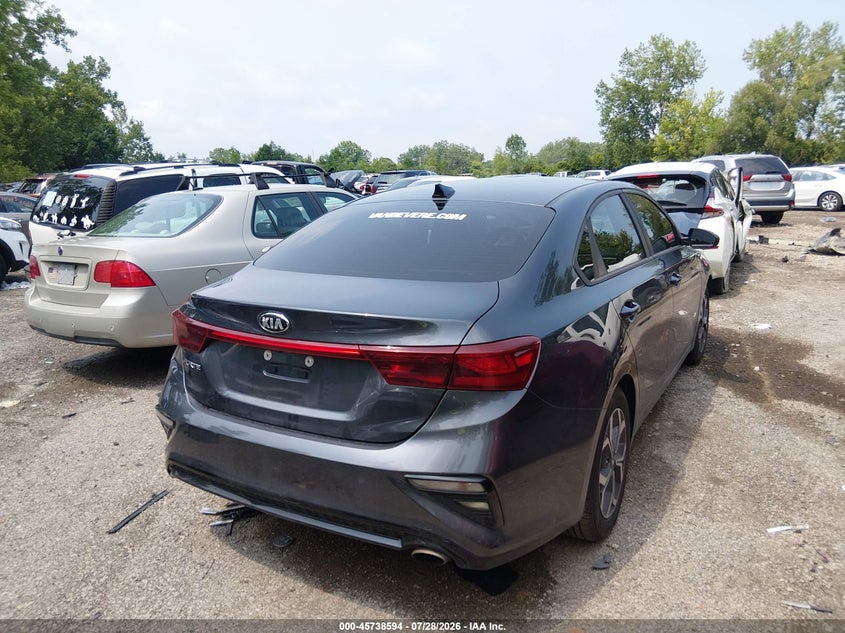 Vin: 3kpf24ad4ke061424, lot: 46237298, kia forte lxs 20194