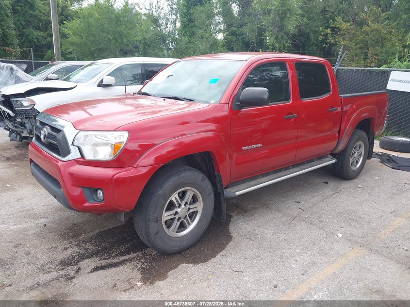 Vin: 5tfju4gn0cx012808, lot: 46237313, toyota tacoma prerunner v6 20122