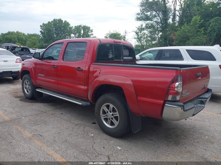 Vin: 5tfju4gn0cx012808, lot: 46237313, toyota tacoma prerunner v6 20123