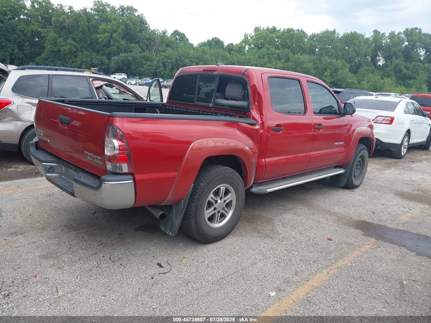Vin: 5tfju4gn0cx012808, lot: 46237313, toyota tacoma prerunner v6 20124