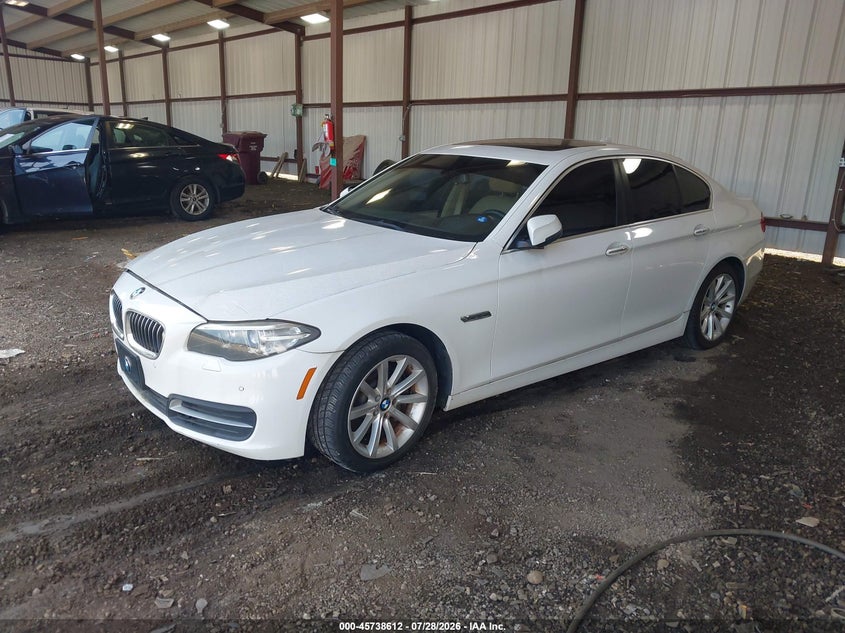 Vin: wba5b1c59ed481330, lot: 46237316, bmw 535i 20142