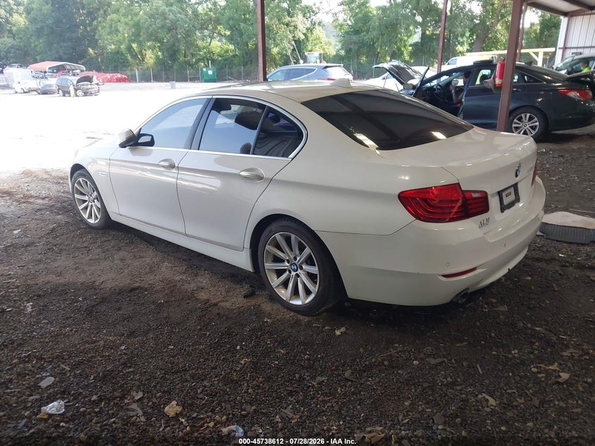 Vin: wba5b1c59ed481330, lot: 46237316, bmw 535i 20143