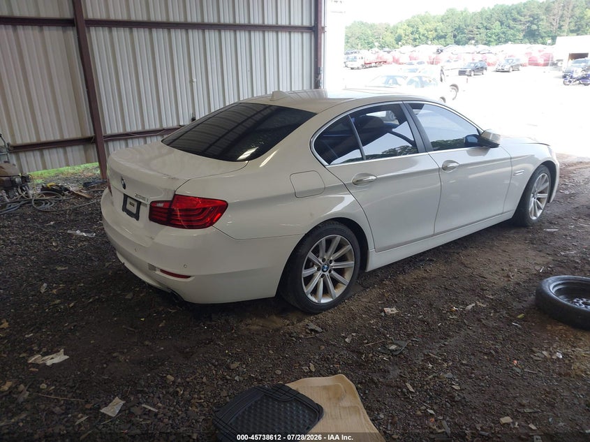 Vin: wba5b1c59ed481330, lot: 46237316, bmw 535i 20144