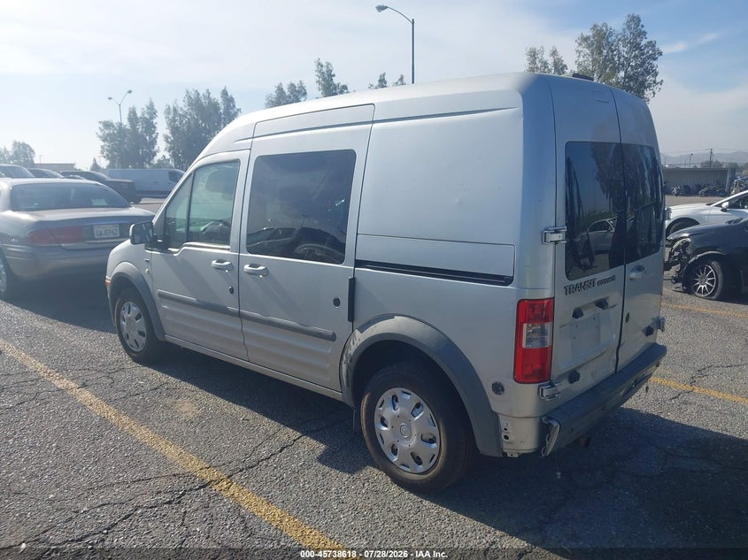 Vin: nm0ks9bn2ct077565, lot: 46237322, ford transit connect xlt 20123