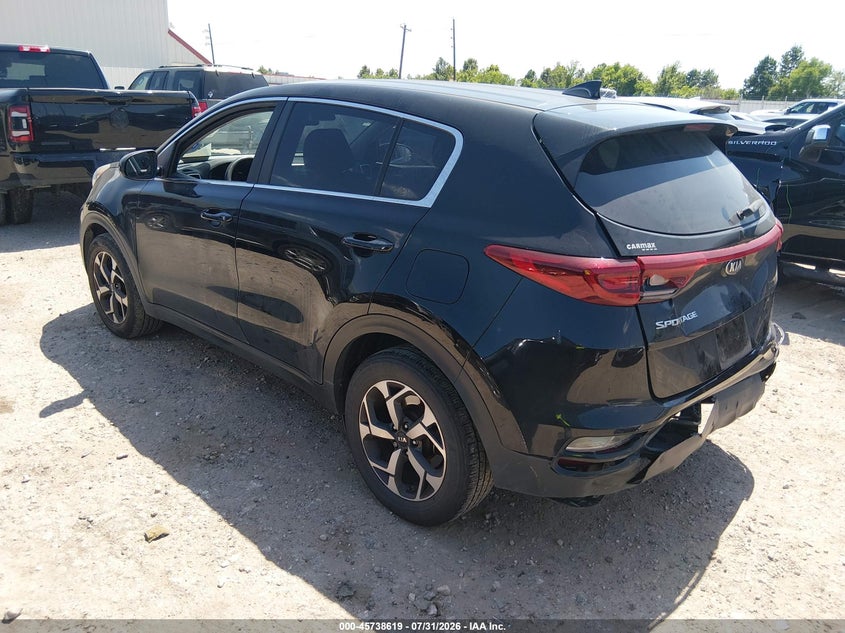 Vin: kndpm3ac6l7743559, lot: 46237323, kia sportage lx 20203