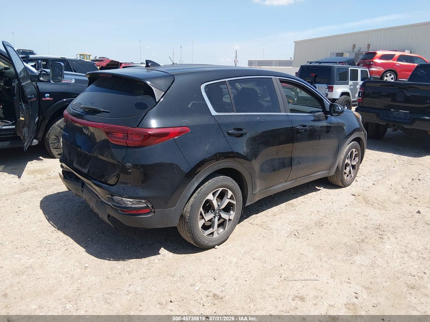 Vin: kndpm3ac6l7743559, lot: 46237323, kia sportage lx 20204