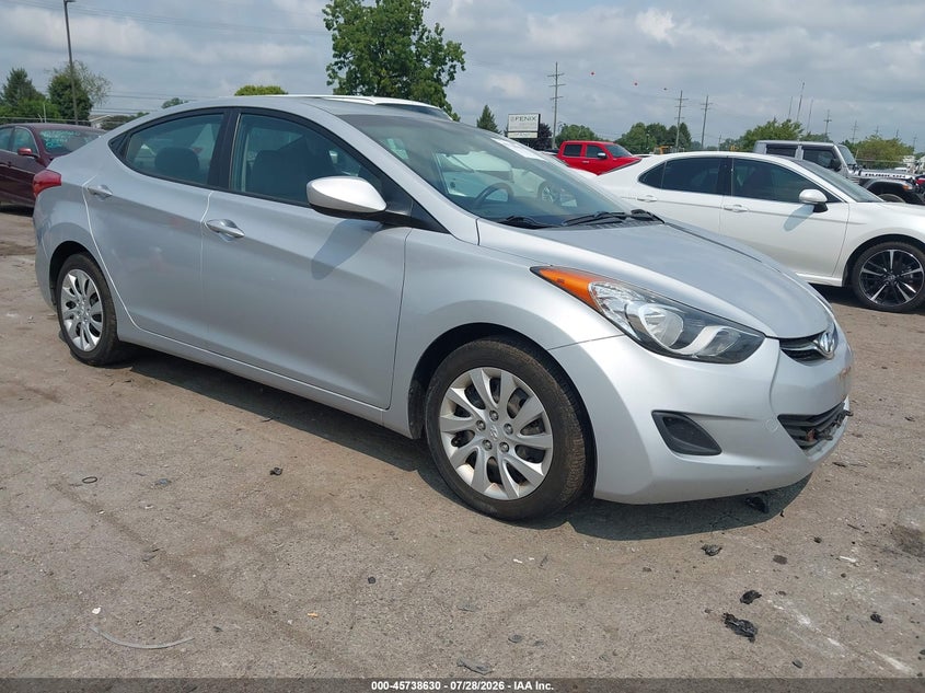Vin: 5npdh4ae7bh010557, lot: 46237334, hyundai elantra gls 2011 img_1