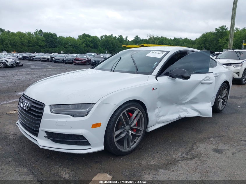 Vin: wauw3afc7hn017883, lot: 46237338, audi a7 competition prestige 20172