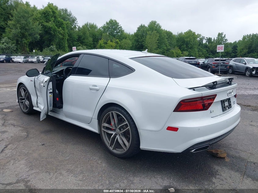 Vin: wauw3afc7hn017883, lot: 46237338, audi a7 competition prestige 20173