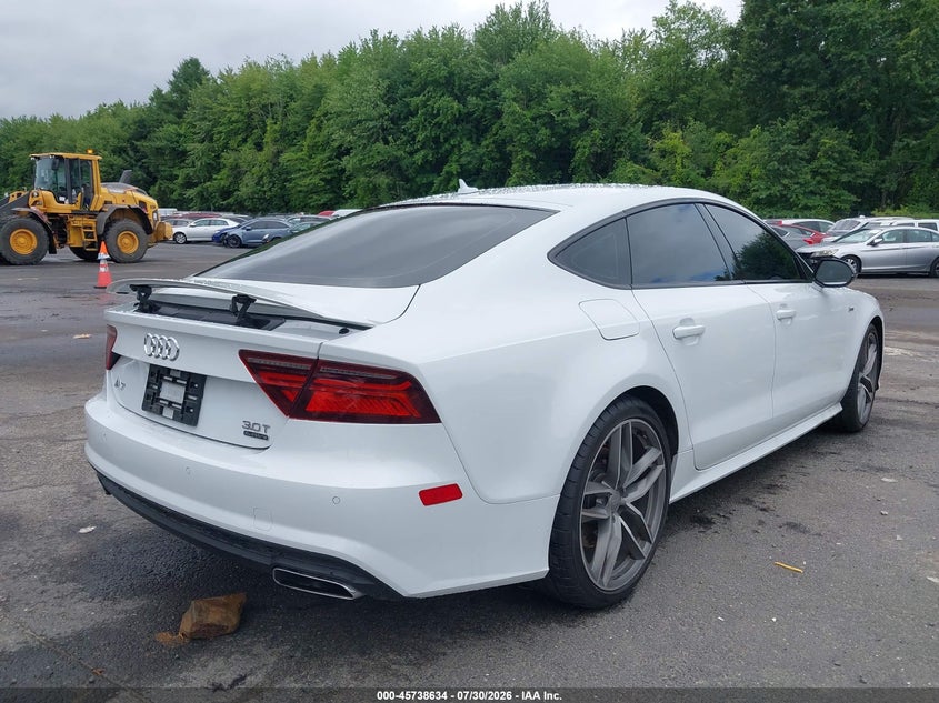 Vin: wauw3afc7hn017883, lot: 46237338, audi a7 competition prestige 20174