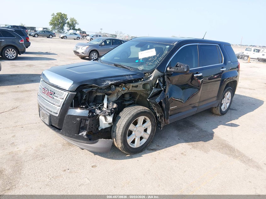Vin: 2gkalmek1d6398267, lot: 46237340, gmc terrain sle-1 20132