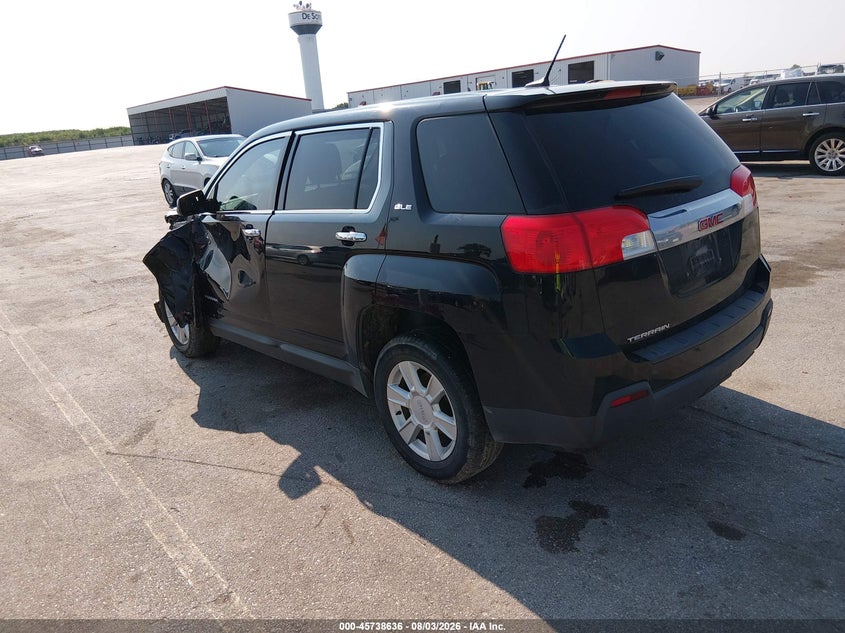 Vin: 2gkalmek1d6398267, lot: 46237340, gmc terrain sle-1 20133