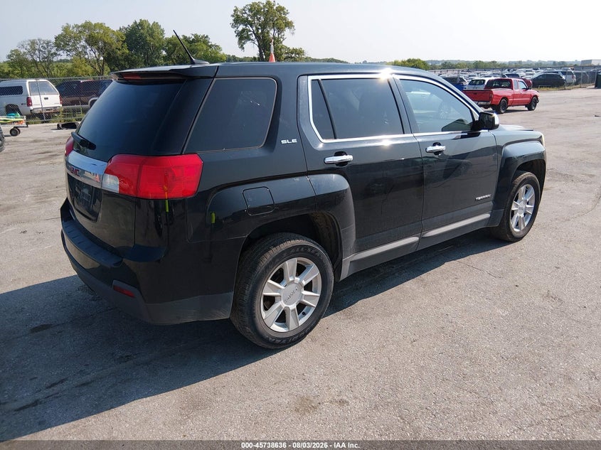Vin: 2gkalmek1d6398267, lot: 46237340, gmc terrain sle-1 20134