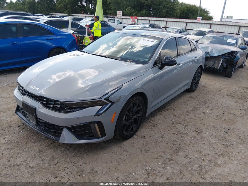 Vin: knag64j72t5436742, lot: 46237344, kia k5 gt-line awd 20262