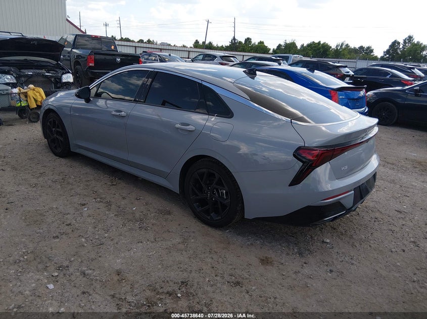 Vin: knag64j72t5436742, lot: 46237344, kia k5 gt-line awd 20263