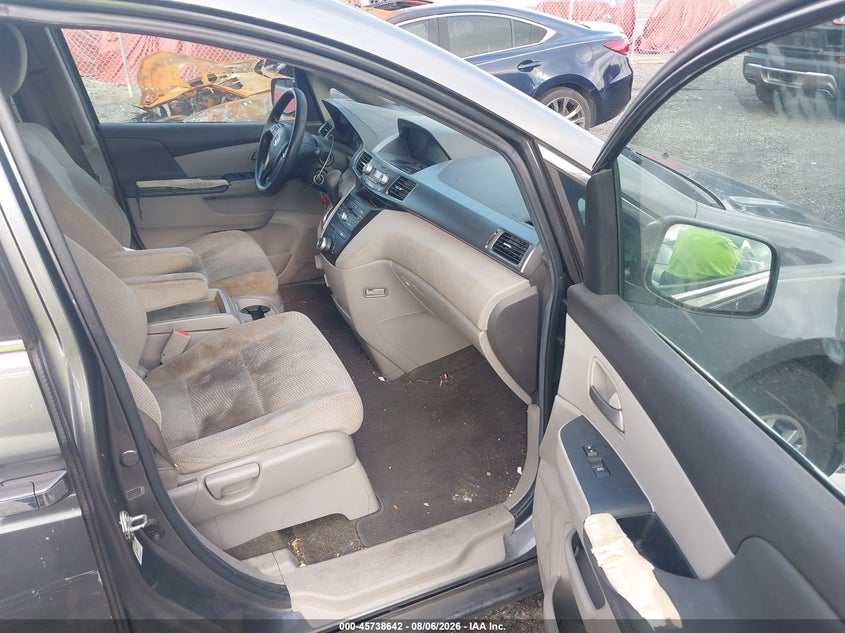 HONDA ODYSSEY 2011 VIN 5FNRL5H43BB100911