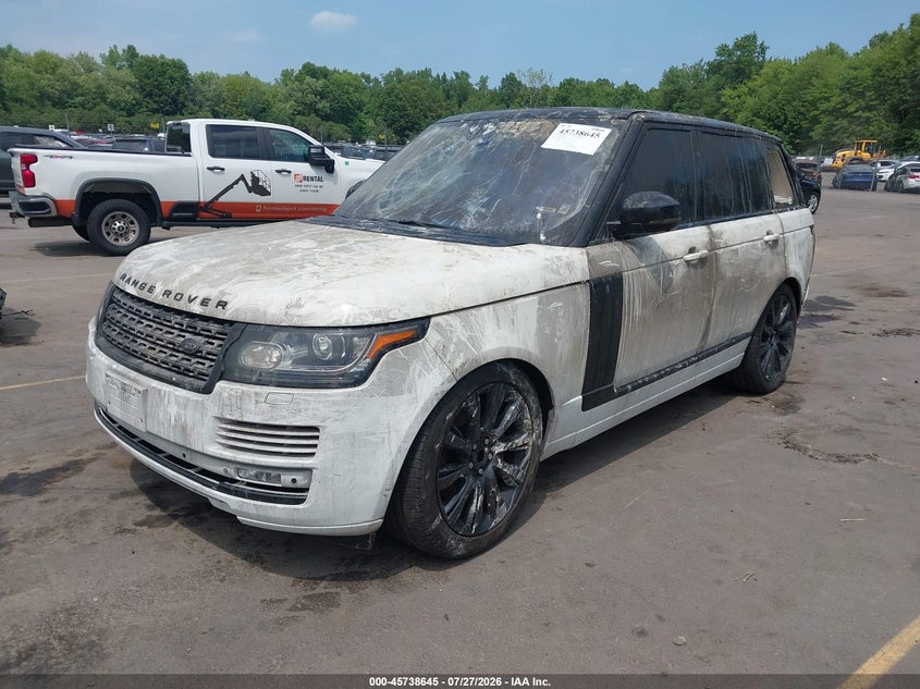 Vin: salgs2ef9ea137000, lot: 46237349, land rover range rover 5.0l v8 supercharged/5.0l v8 supercharged ebony edition 20142