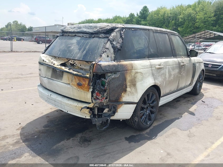 Vin: salgs2ef9ea137000, lot: 46237349, land rover range rover 5.0l v8 supercharged/5.0l v8 supercharged ebony edition 20144
